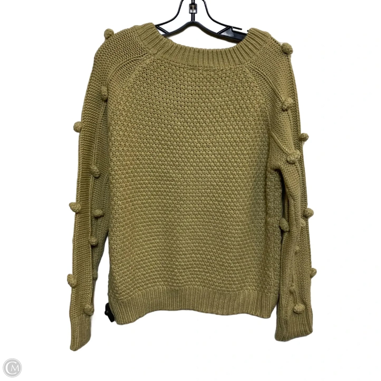 Sweater By Hem & Thread In Brown, Size: M