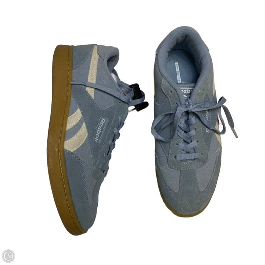 Shoes Sneakers By Reebok In Blue, Size: 9