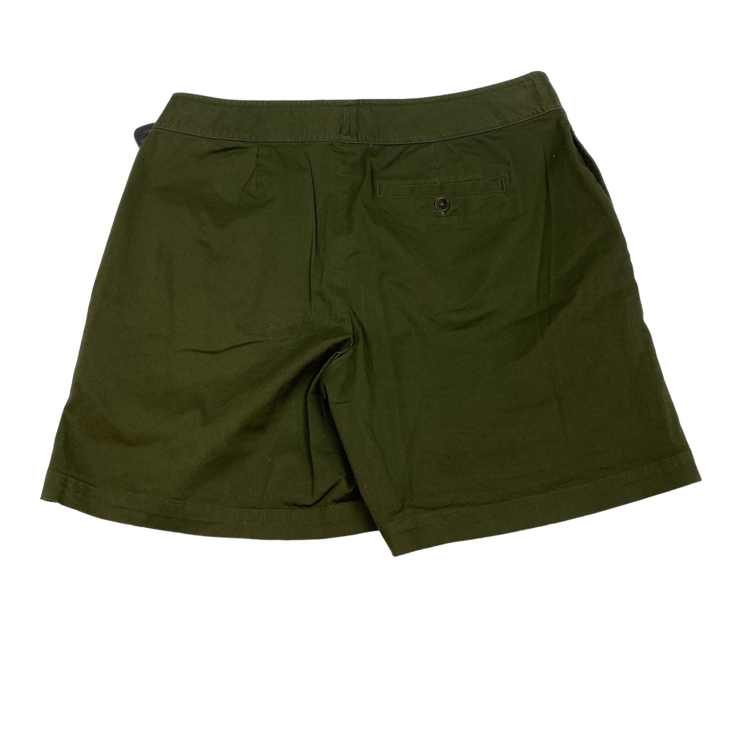 Green Shorts Lauren By Ralph Lauren, Size 12