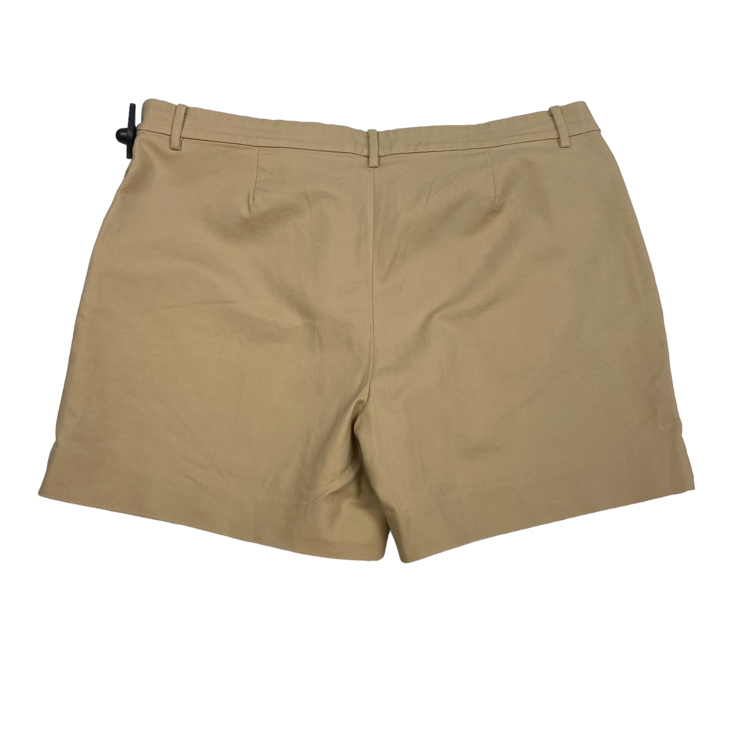 Tan Shorts Lauren By Ralph Lauren, Size 14