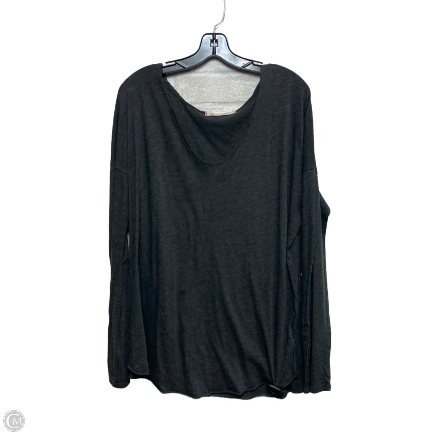 Top Long Sleeve Basic By We The Free In Grey, Size: L