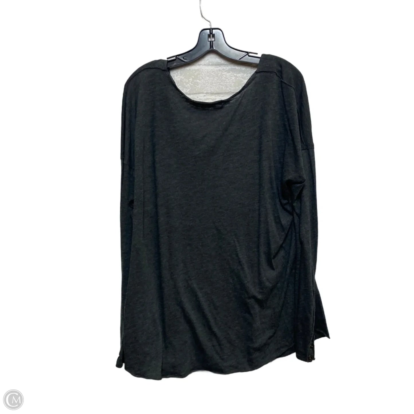 Top Long Sleeve Basic By We The Free In Grey, Size: L