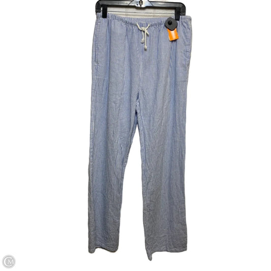 Pants Other By Love Tree In Blue & White, Size: L