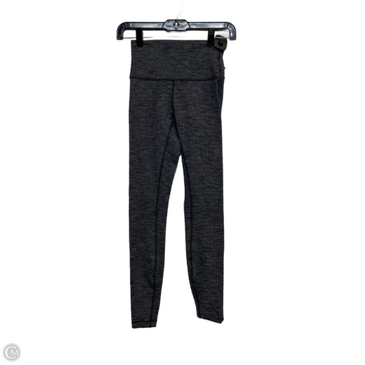 Athletic Leggings Designer By Lululemon In Grey, Size: S