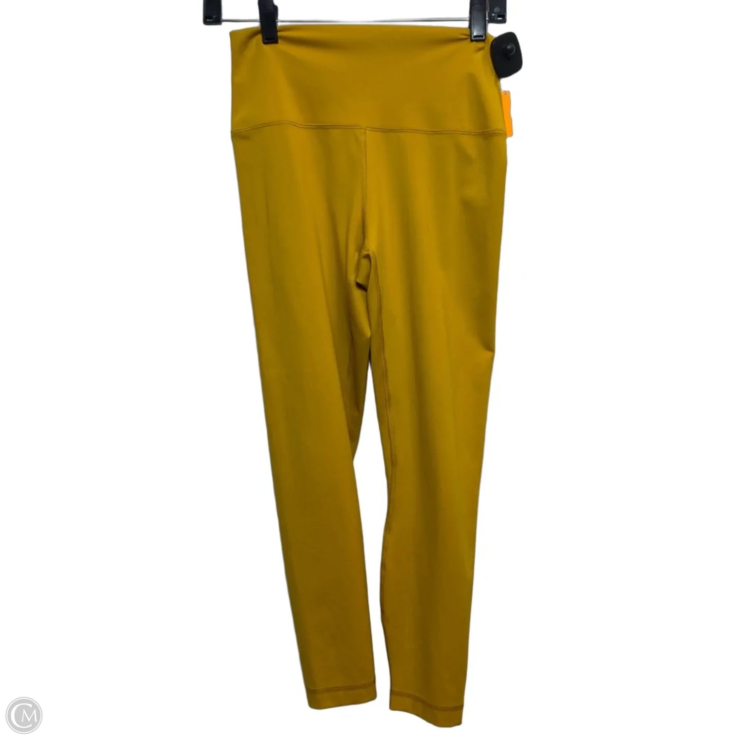 Athletic Leggings By 90 Degrees By Reflex In Yellow, Size: M