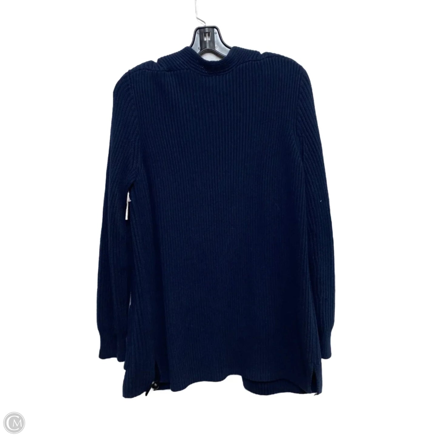 Sweater Cardigan By Madewell In Navy, Size: Xs
