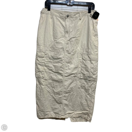 Skirt Maxi By Wild Fable In Cream, Size: S