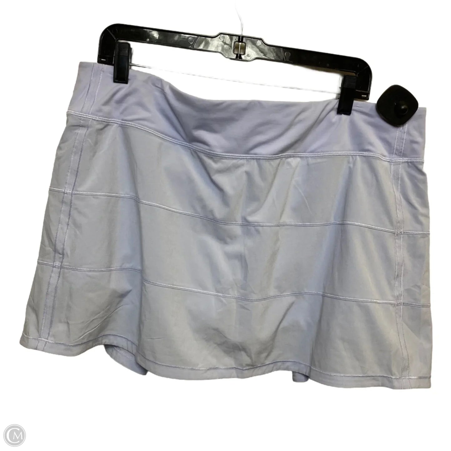 Athletic Skort By Lululemon In Purple, Size: L