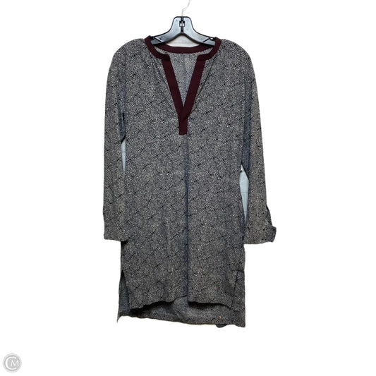 Athletic Dress Designer By Lululemon In Black & Cream, Size: M