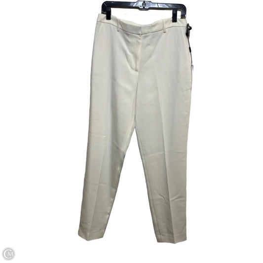 Pants Dress By Donna Karan In Cream, Size: 8