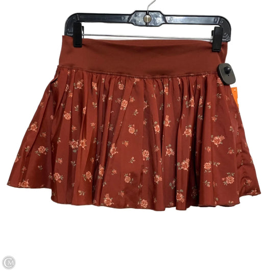 Athletic Skort By Altard State In Red, Size: L