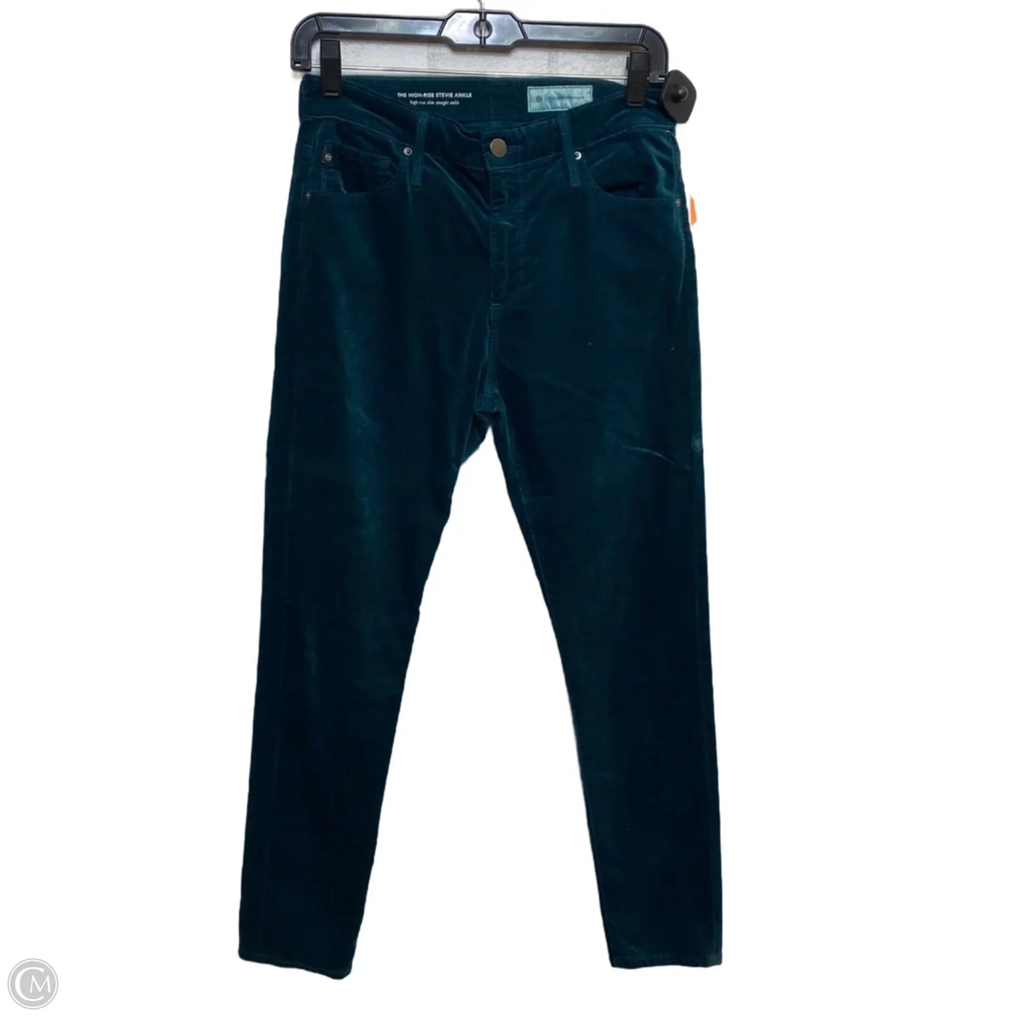 Pants Designer By Adriano Goldschmied In Green, Size: 4