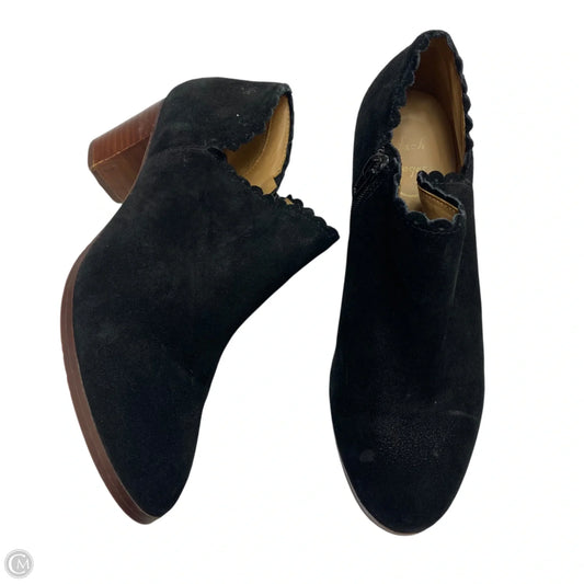 Boots Designer By Jack Rogers In Black, Size: 7.5