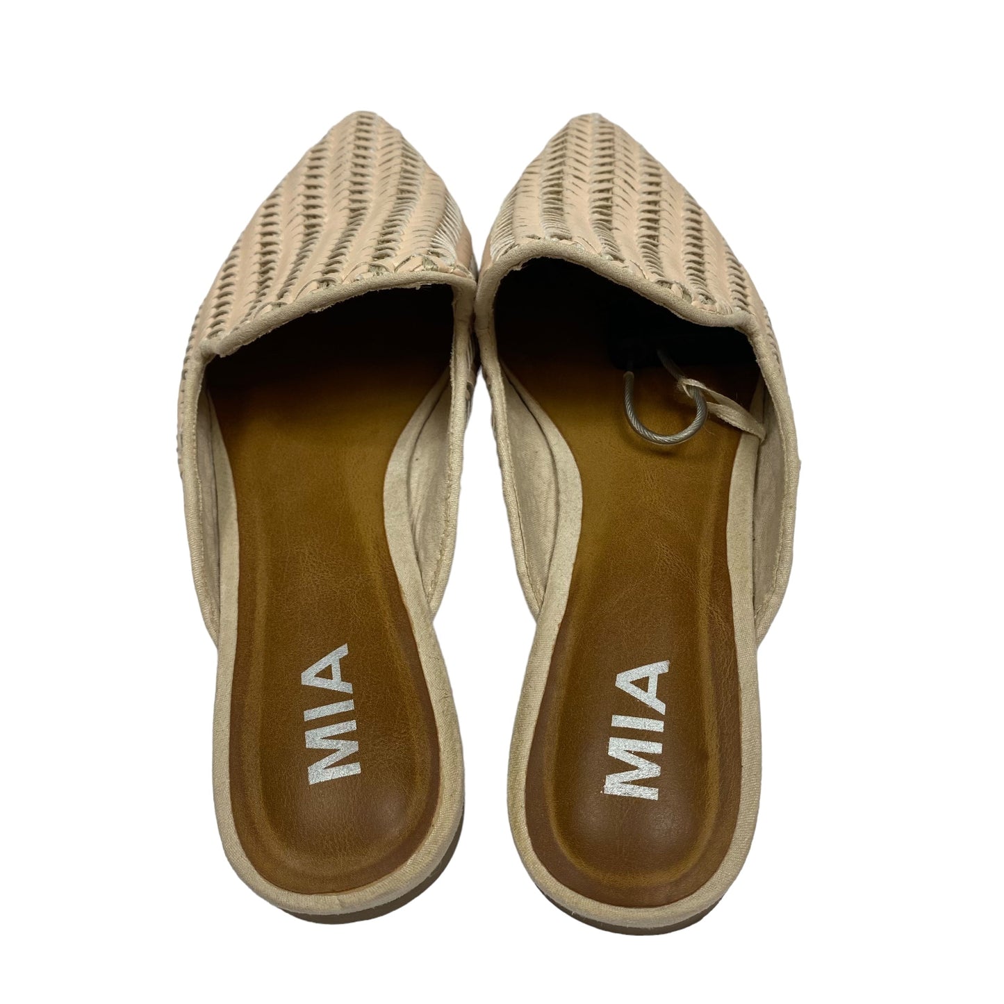 Cream Shoes Flats Mia, Size 7