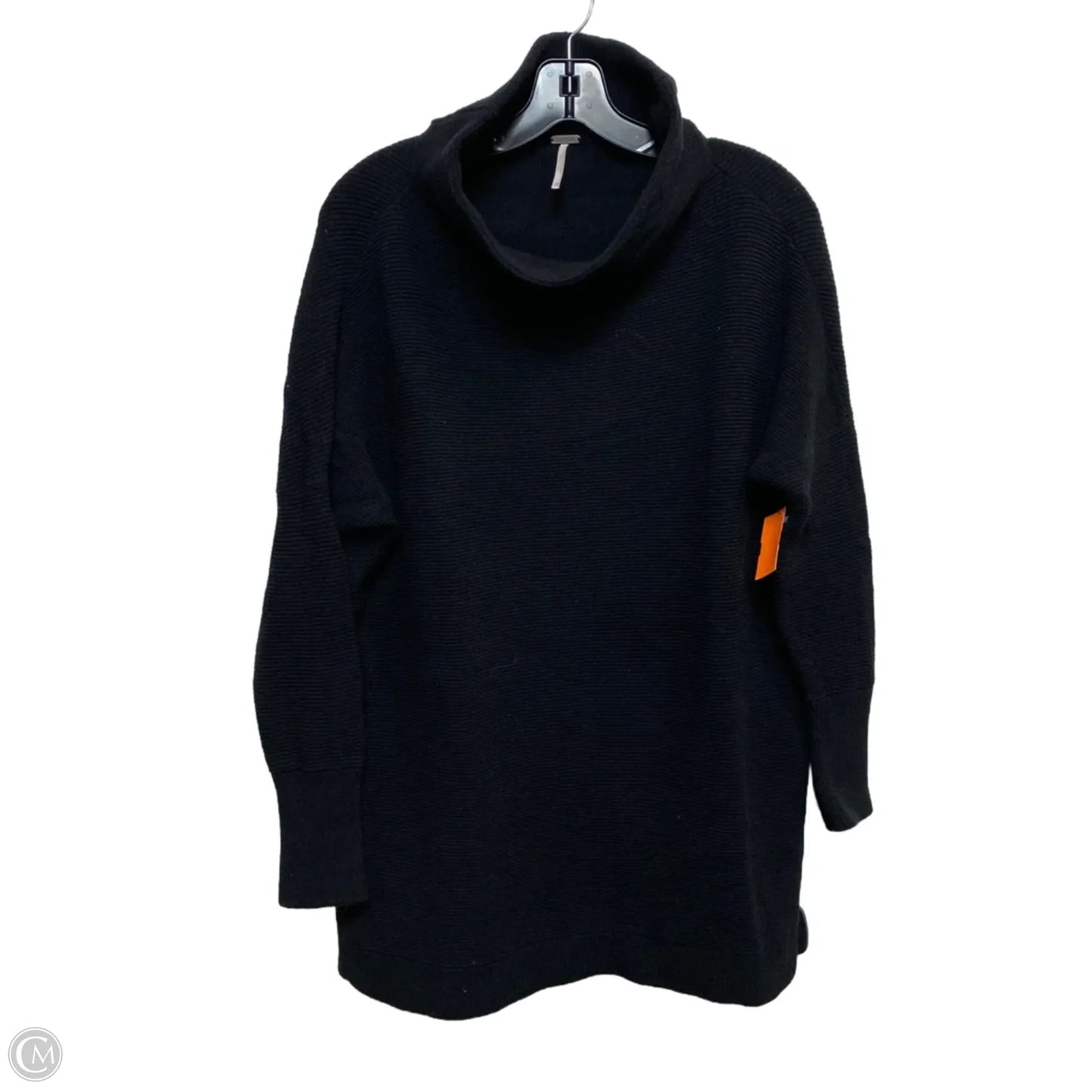 Sweater By Free People In Black, Size: Xs