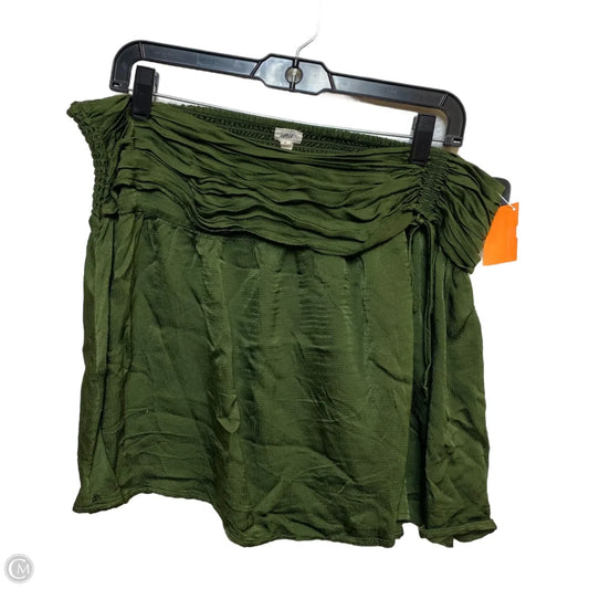 Skirt Mini & Short By Aerie In Green, Size: Xl