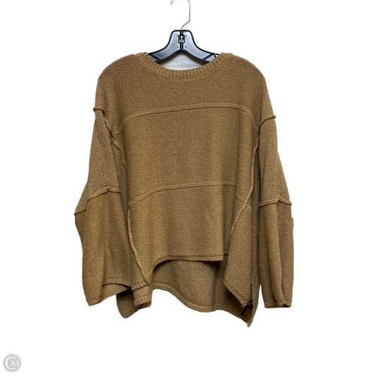 Sweater By Easel In Brown, Size: S