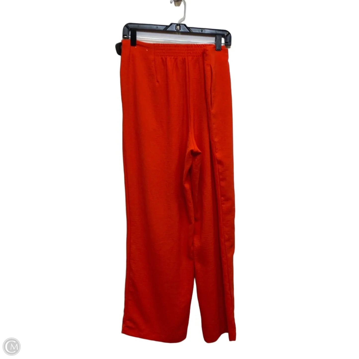 Pants Wide Leg By Cooper & EllaIn Red, Size: L