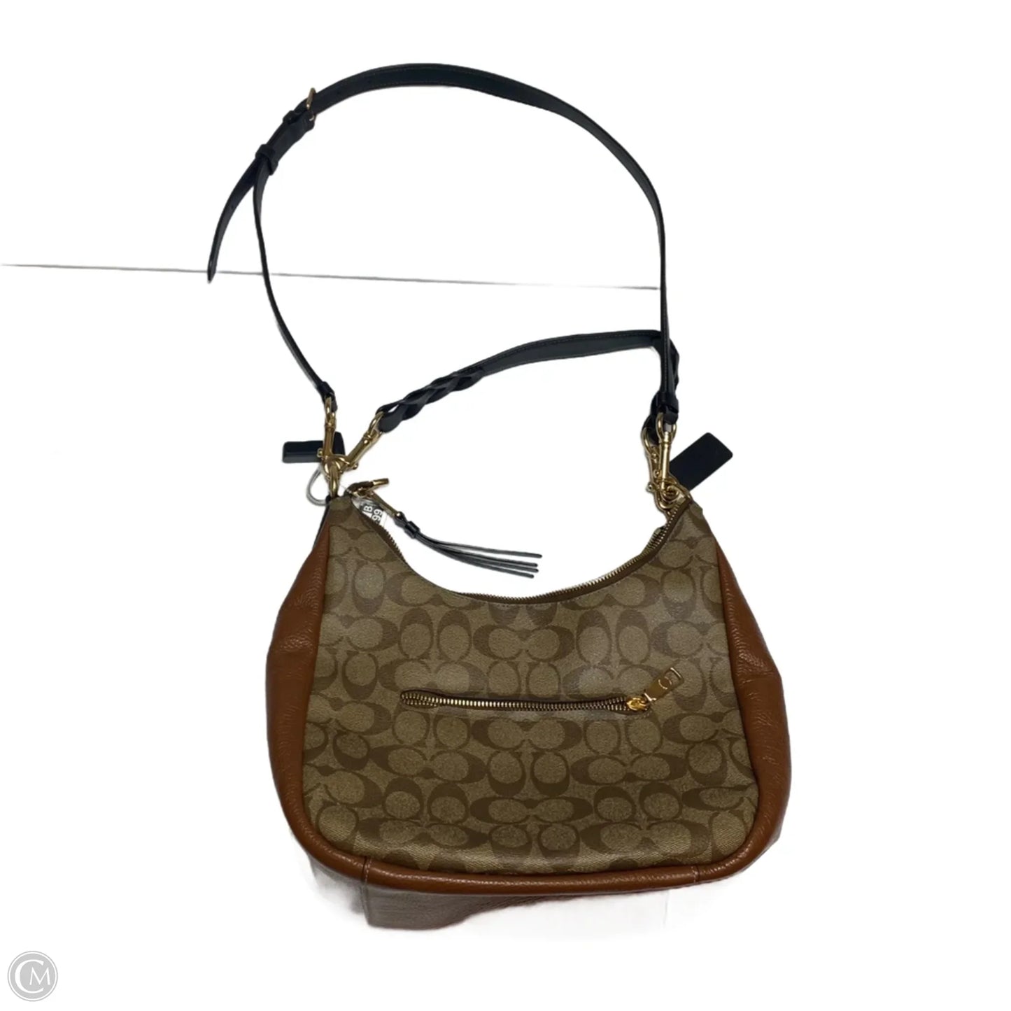 Handbag Designer By Coach, Size: Medium