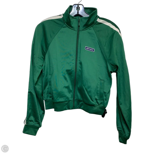 Athletic Jacket By Old Navy In Green, Size: Xs