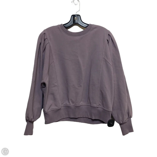 Sweatshirt Crewneck By A New Day In Purple, Size: M