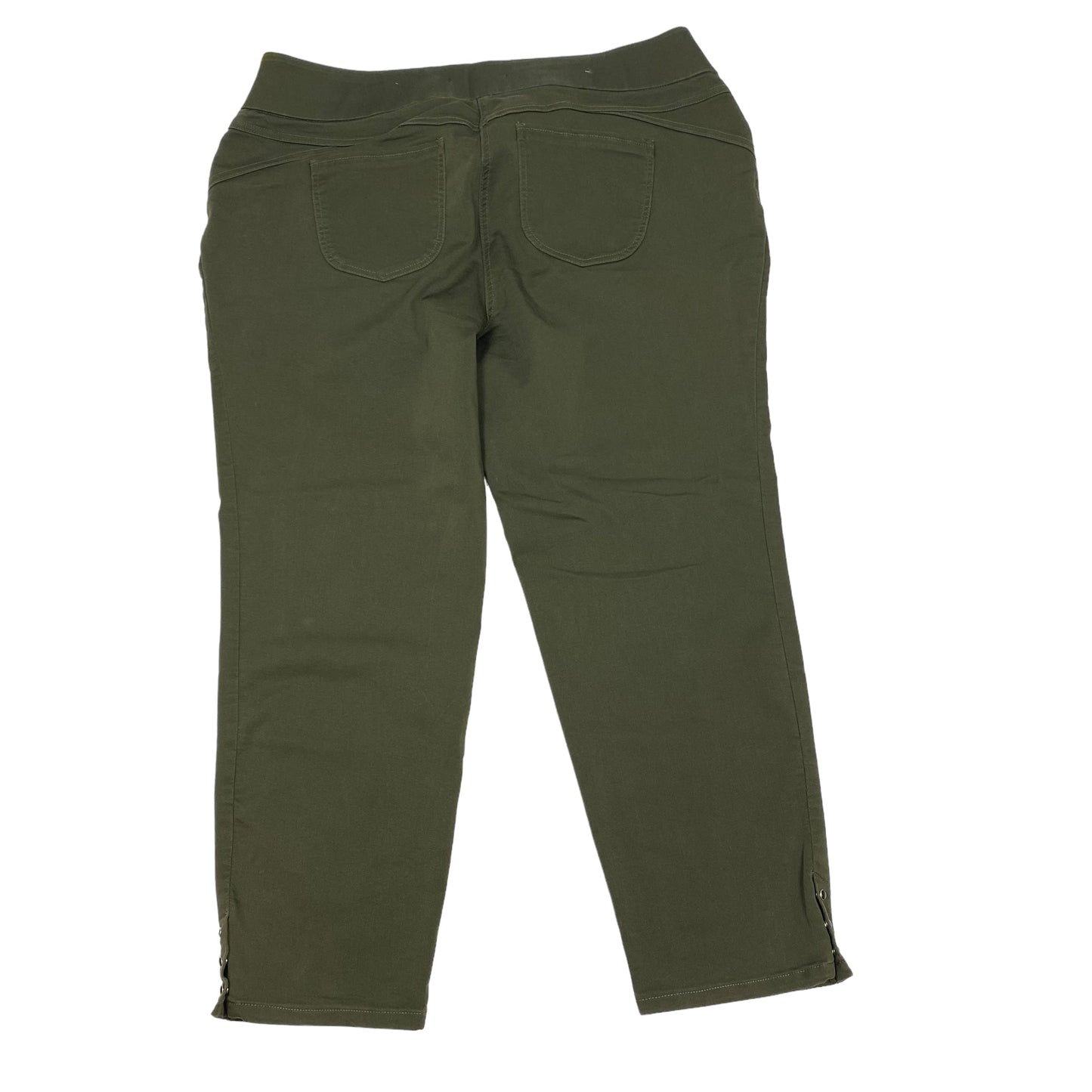 Green Pants Other Briggs, Size 18