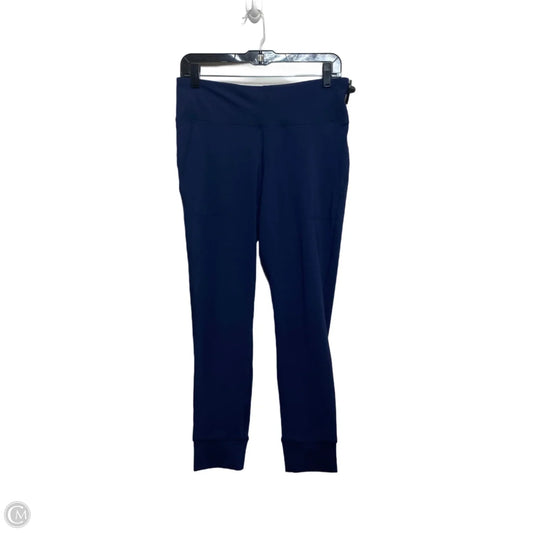 Athletic Leggings By Champion In Navy, Size: L