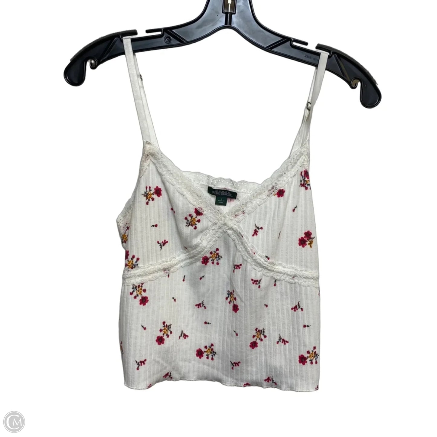 Tank Top By Wild Fable In White, Size: L
