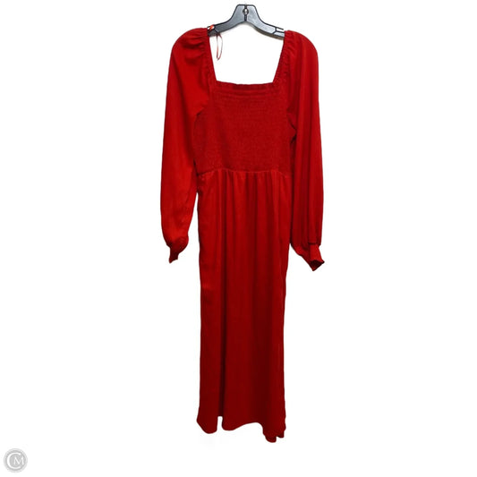 Dress Designer By Target-designer In Red, Size: M