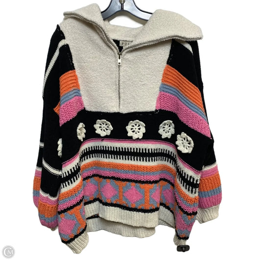 Sweater By Pol In Multi-colored, Size: L