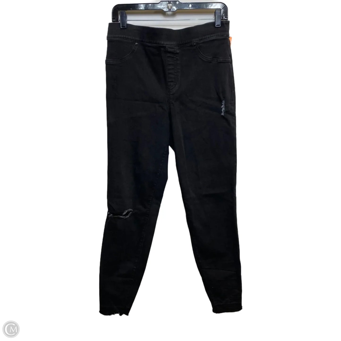 Jeans Jeggings By Spanx In Grey Denim, Size: Xl