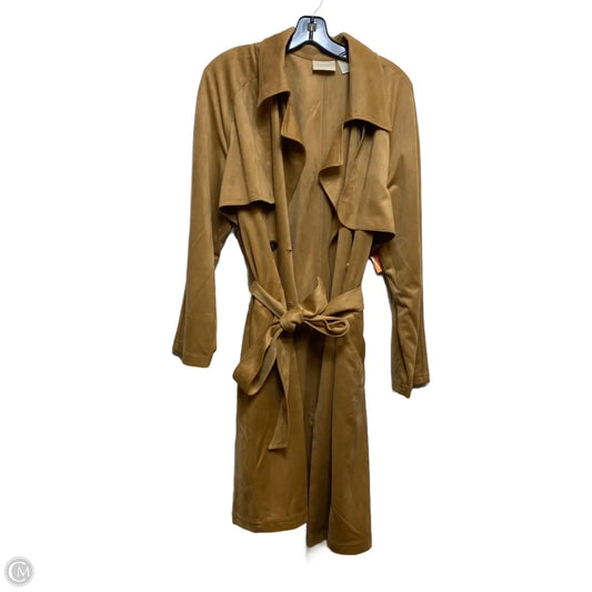 Coat Other By Chicos In Brown, Size: Xl