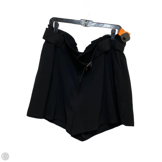 Shorts By Nine West Apparel In Black, Size: Xxl