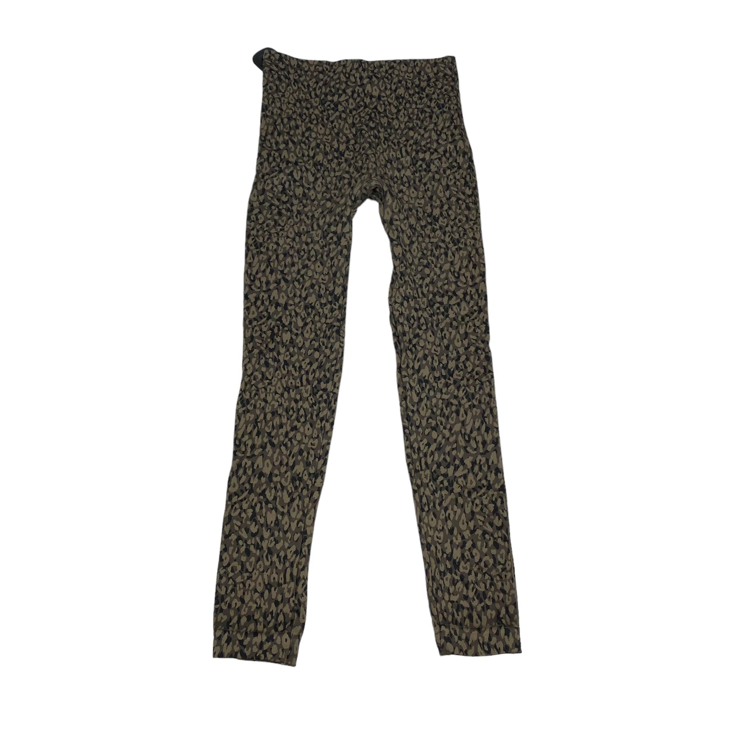 Animal Print Pants Leggings Spanx, Size S