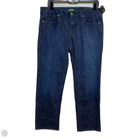 Jeans Designer By Lilly Pulitzer In Blue Denim, Size: 8