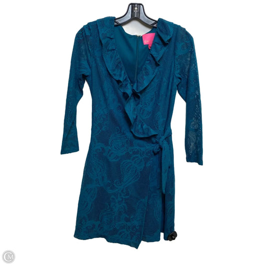 Romper Designer By Lilly Pulitzer In Green, Size: S