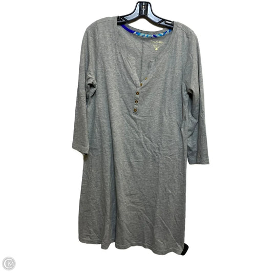 Dress Designer By Lilly Pulitzer In Grey, Size: M