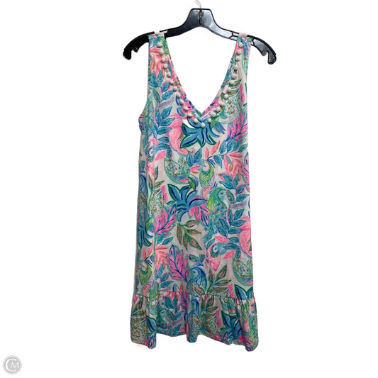 Dress Designer By Lilly Pulitzer In Multi-colored, Size: S