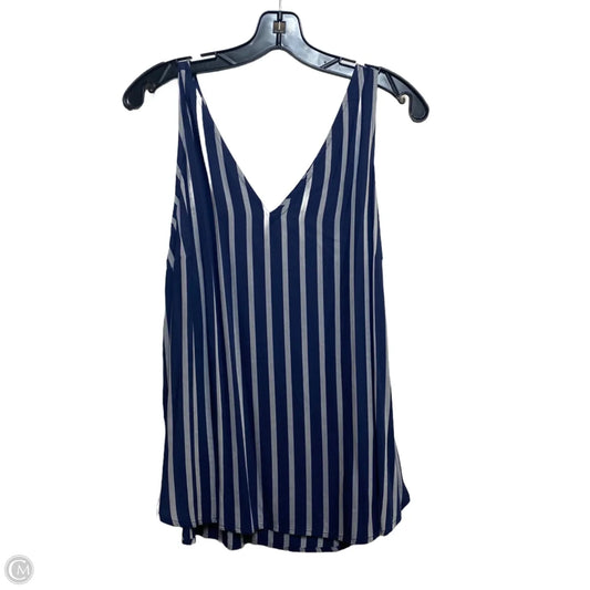 Top Sleeveless By Old Navy In Blue, Size: L