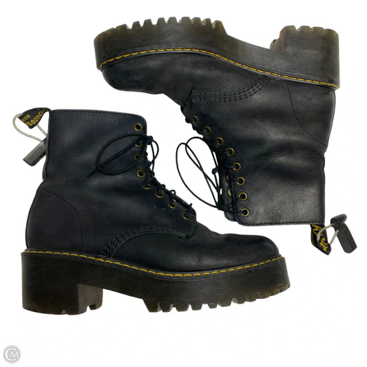 Boots Designer By Dr Martens In Black, Size: 8