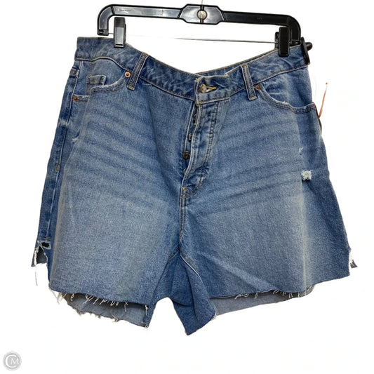 Shorts By Old Navy In Blue Denim, Size: 20