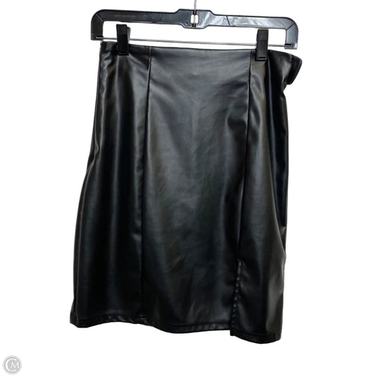 Skirt Mini & Short By Shein In Black, Size: S