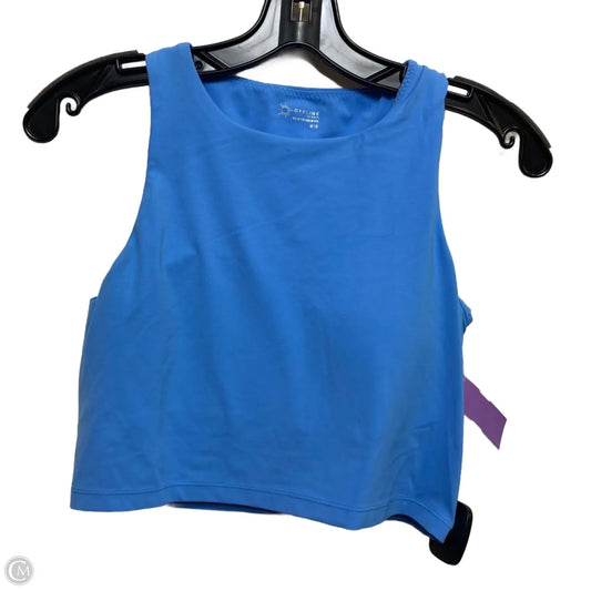 Athletic Tank Top By Offline By Aerie In Blue, Size: M