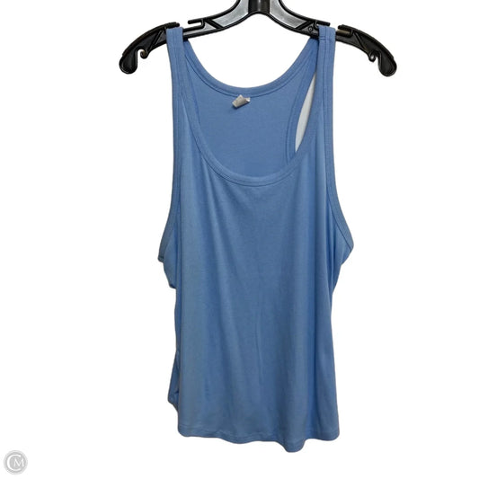 Athletic Tank Top By Old Navy In Blue, Size: Xl