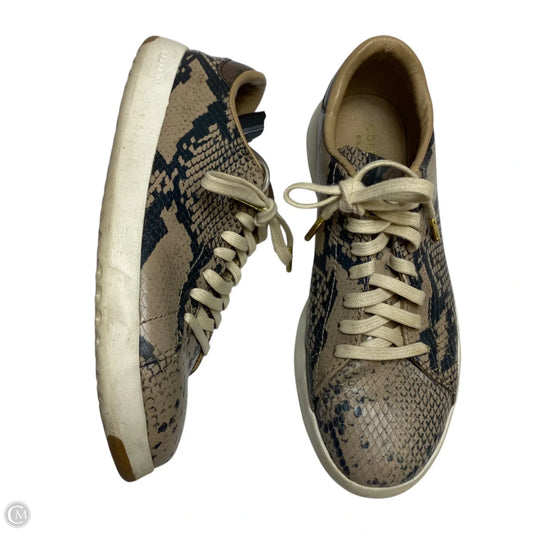 Shoes Designer By Cole-haan In Brown, Size: 7