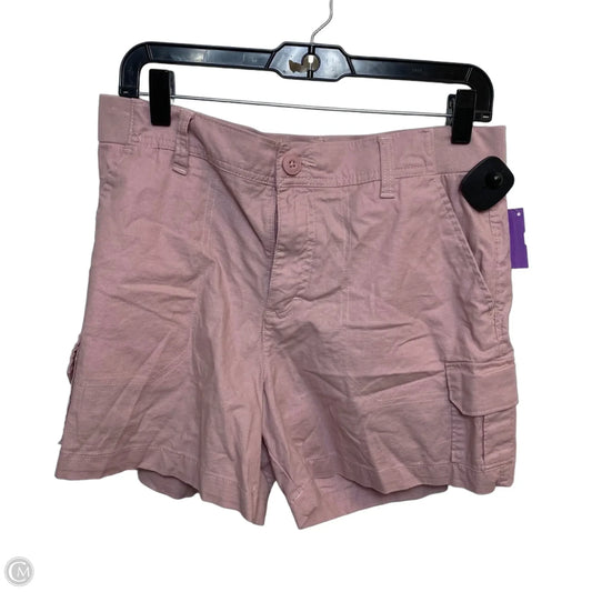 Shorts By Lee In Pink, Size: 10