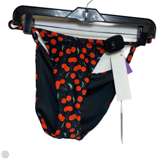 Swimsuit Designer By Good American In Black & Red, Size: L