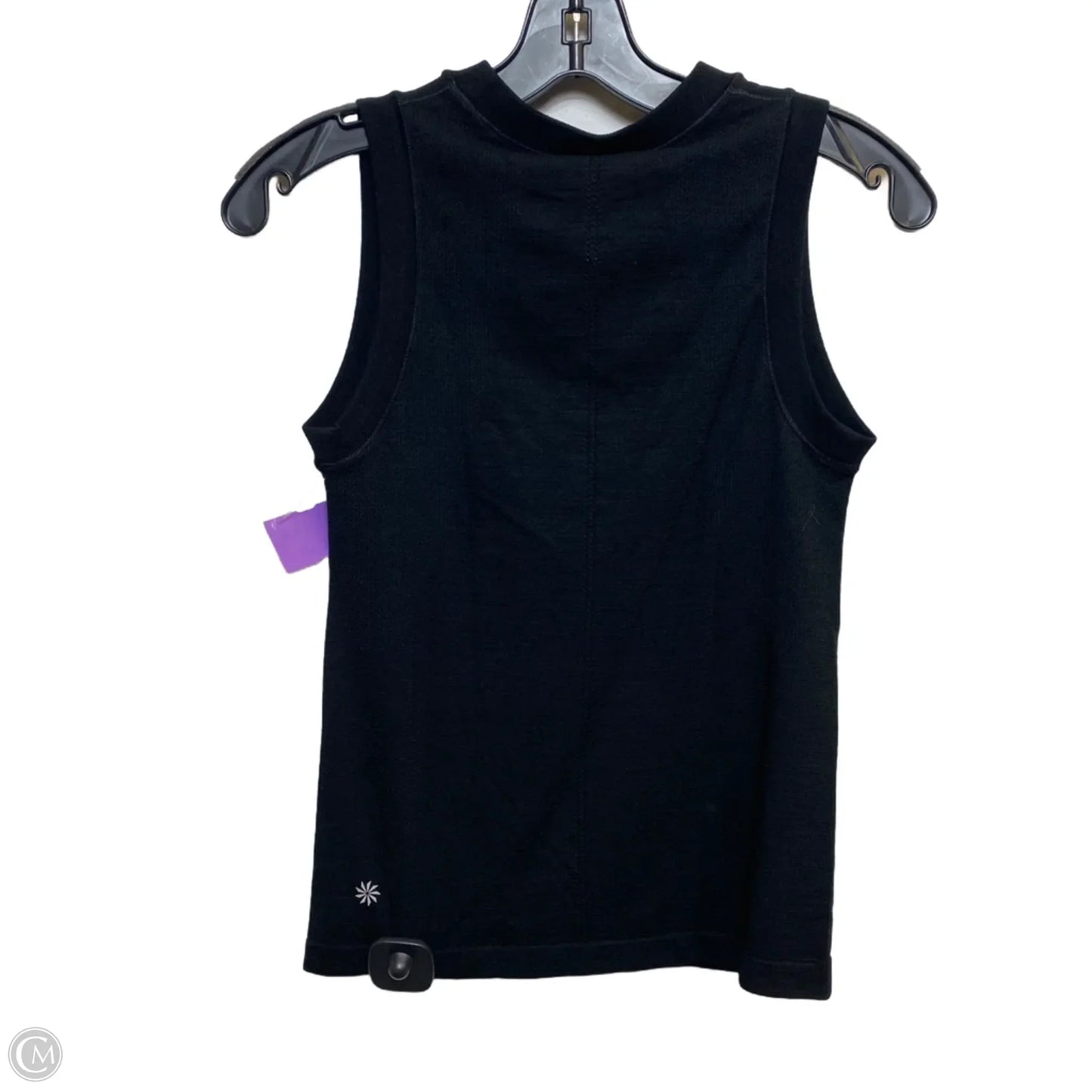 Athletic Tank Top By Athleta In Black, Size: Xs
