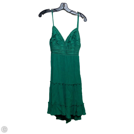 Dress Casual Short By Love Tree In Green, Size: S