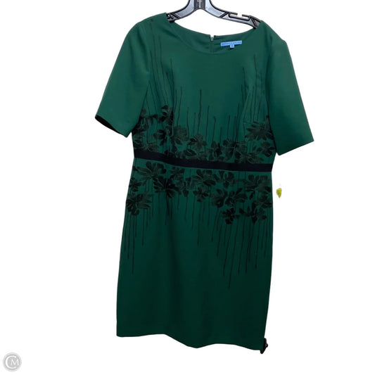 Dress Work By Antonio Melani In Green, Size: L